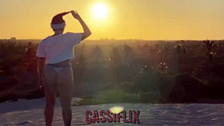 I caught mommy noel masturbating and made her orgasm