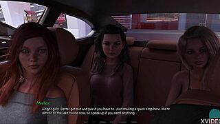 radiant ch 3 34 on the road with three cuties