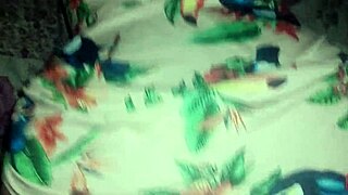 Horny Brazilian teen plays with pussy on big cock