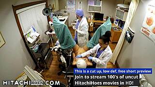 Patient 135 Endures Hitachi Wand Orgasms in Wild Medical Test
