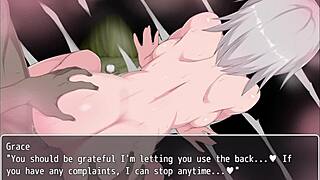 Grace Explores Labyrinth Town In Part 20 Of The Anime Adventure