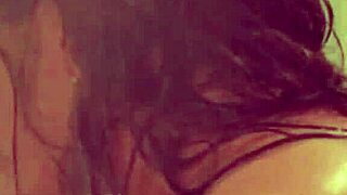 hey, sinn sage rocks strapon action in steamy shower