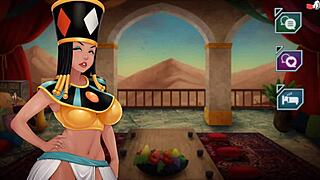 Dragon Ball Divine Adventure Part 43 Goddess Tit Job!