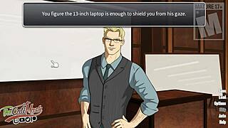 in this hentai cartoon, a twink student flirts with his muscular teacher, leading to a dating scene where the hunk bodybuilder comes out on top