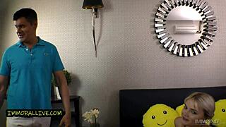 shameless little slut makes her step bro video her tinder date