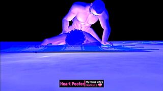 I let the passerby pass again.