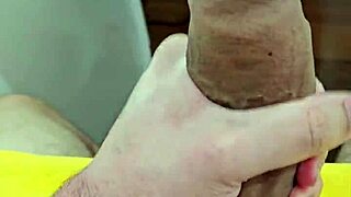 Cute Brazilian twink jerks off solo