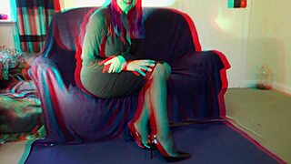 Bettie Hayward Prepares For Her Interview In 3D