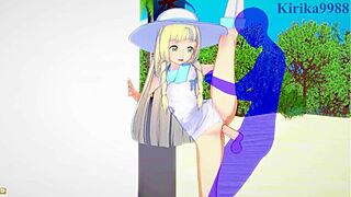 lillie and jessie musashi have intense pokemon hentai sex