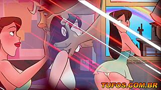 What Crazy Adventures Await a Novinha and Coroa in Wild Hentai Action?