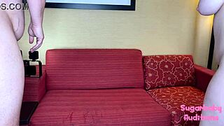 Annie's Pukey Audition Features Deepthroat Gagging With Her Big Ass