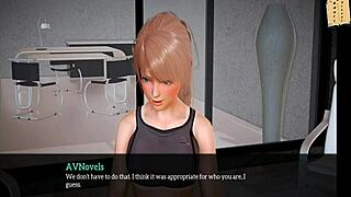 my new family in cartoon series with homemade scenes