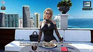 Sunshine love part 41 complete gameplay with blonde slut on desk