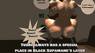 Big Booty BBW Tushi Graham Bent Over In Doggystyle Fucking