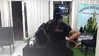 Paty Bumbum films her mother Melissa in her first recorded fuck with German tattoo artist.