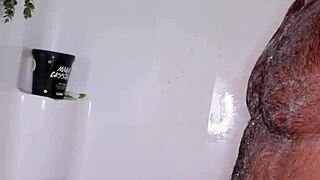 alfiecinematic and aria sloane in shower moment – want to join?