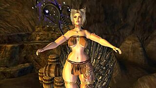 I-I can’t even with this tranny quest, like, barbarian tale got me shook with monster cock action. It’s wild, ya know!