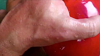 Laura sucks cock and swallows cum in POV