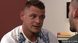 Gay Men Take Turns Anal Fucking Each Other in Bareback Action