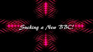 oh wow, she's sucking that huge black cock so deep! her big tits bouncing while she takes it all in her mouth!