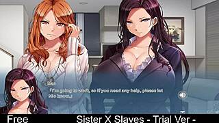 Oh, sister, submit to your slaves in this trial version!