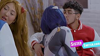 do virgin stepsisters swap in cosplay?