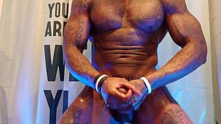 Worship This Big Black Hairy Dick By Hallelujah Johnson?