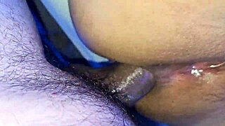 Colombian beauty takes intense anal with maximum pleasure