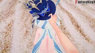 Furina Experiences Intense Emotions In Sex Scene In Fontaine Genshin Impact