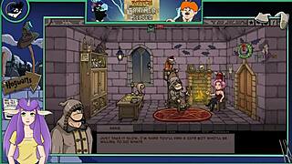 Witch Trainer Silver Part 18 Features Sexy Anime Hentai Action With Asian Characters In Game Setting