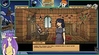 Witch Trainer Silver Part 18 Features Sexy Anime Hentai Action With Asian Characters In Game Setting