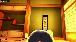 I watch hentai pov feet with bubbles