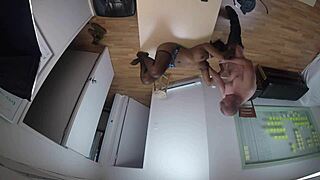 missy maverick performs cam fetish show!