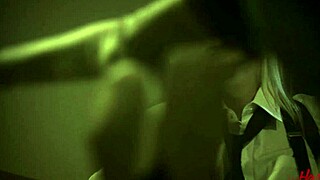 Passionate encounter of Blonde bombshell Vanna Bardot and brunette beauty Charlotte Stokely