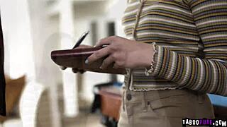 Aften Opal gives up virginity to Lucas Frost during raw interview.