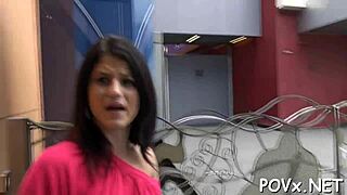 Real teen 18+ gets licked and fucked hard 😏