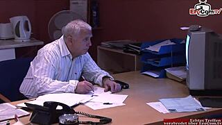 Devote Teen Gets Deepthroat Anal And Facial