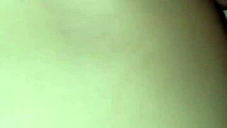 Fucking tatted flat-chested cripple girl with ripped clothes