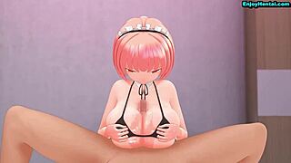 Maid Service in Hentai Anime Style