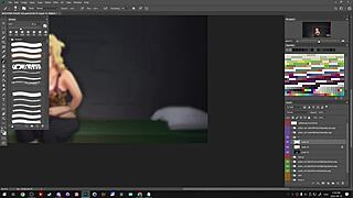 Picarto stream with Darkcookie playing Summertime Saga