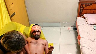 Man, I banged this natural big tits Bengali babe hard... creampie too!