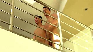 All of These Guys Fucking Hard at a Wild, Crazy Party!