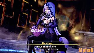 The story of the black swan in ballet