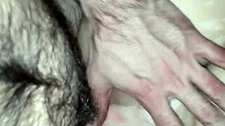 kowgurl and kj get wild with monster cock close-ups in homemade pregnant titty action