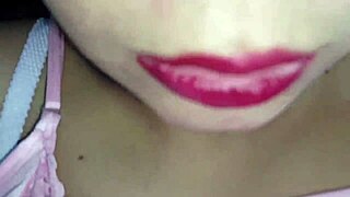 desi cute newly married girl fucking in honeymoon hotel close up creampie