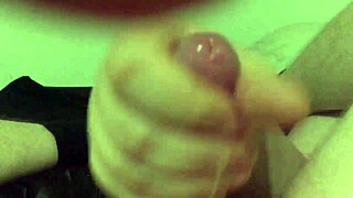 Chubby wife gives POV handjob!