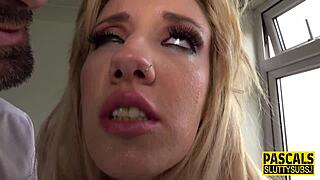 Skinny Kinky Ho Gets Fingered Hard! Wow!