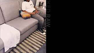 want to see sexy redhead april get creampied by huge bbc?