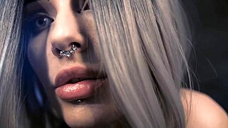 asmr with oil and cream on oiled teen cosplay costumes