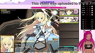 lewdneko's vtuber hentai game evenicle part 3 rocks!